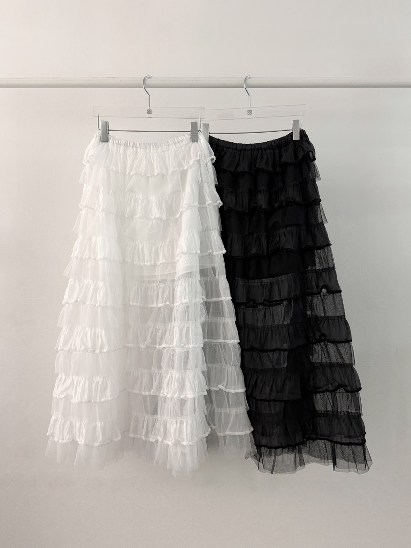 MORAN/MOSCO/SUGAR CASE韓國直郵女士新品熱賣長裙透明MORAN/MOSCO/SUGAR CASE長裙圖色2左二色