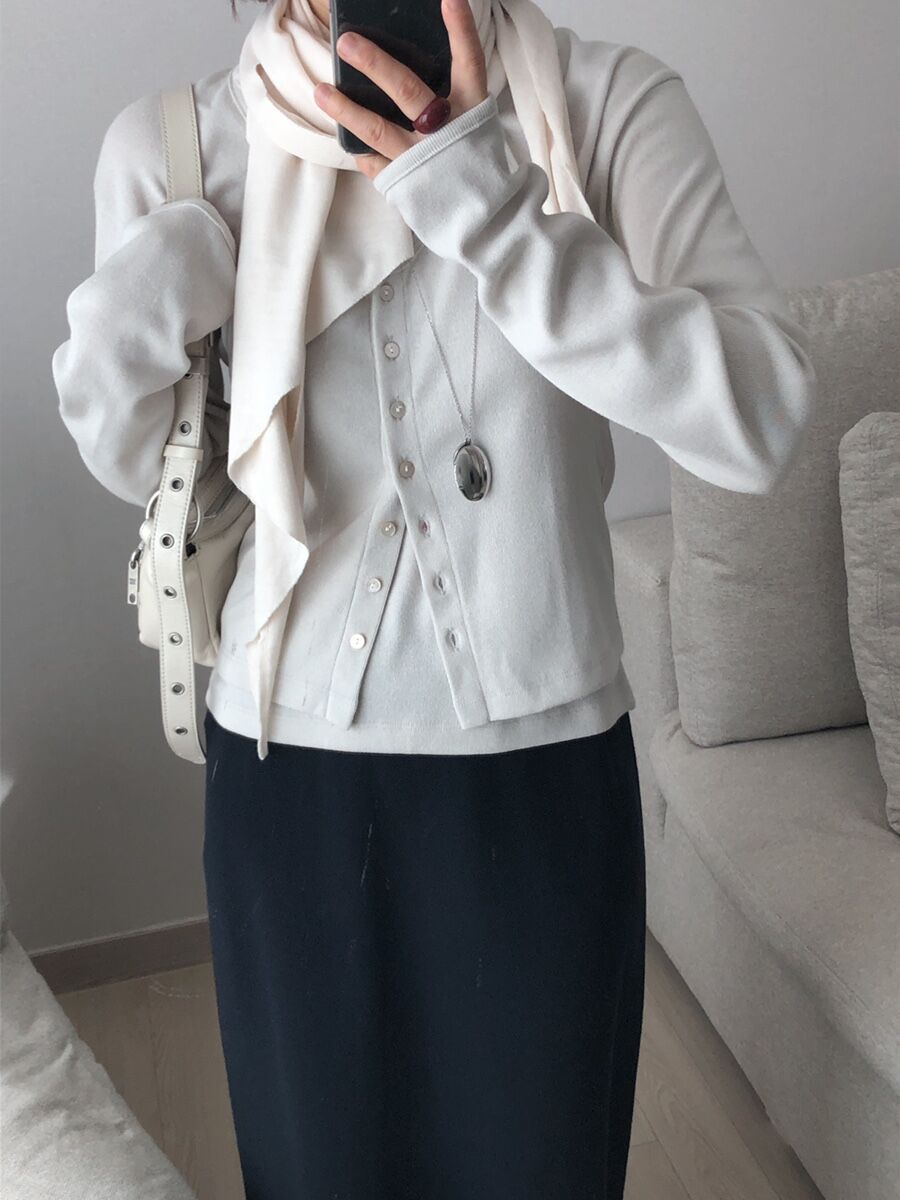 TORRE韓國直郵實拍女裝新款休閑推薦熱賣時尚職業長袖T恤TORRE長袖T恤