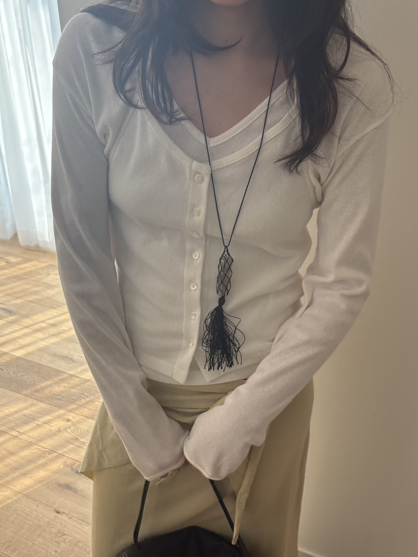 TORRE韓國直郵實拍女裝新款休閑推薦熱賣時尚職業長袖T恤TORRE長袖T恤