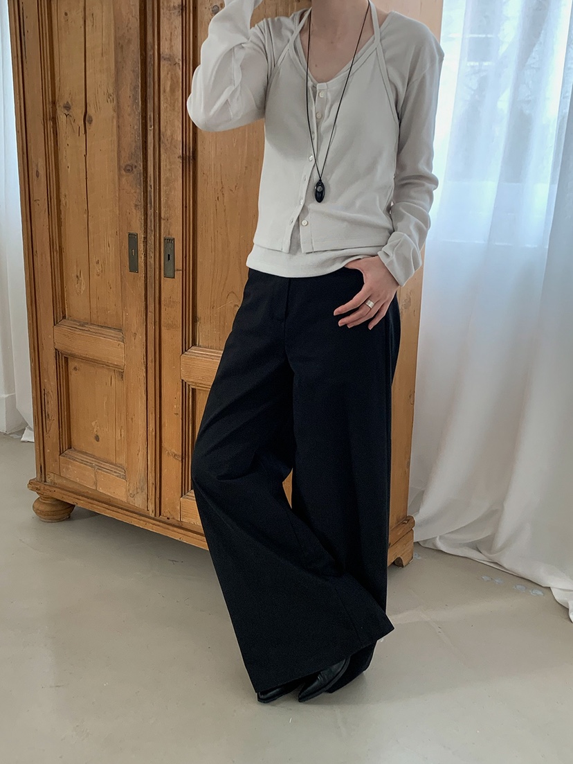 TORRE韓國直郵實拍女裝新款休閑推薦熱賣時尚職業長袖T恤TORRE長袖T恤