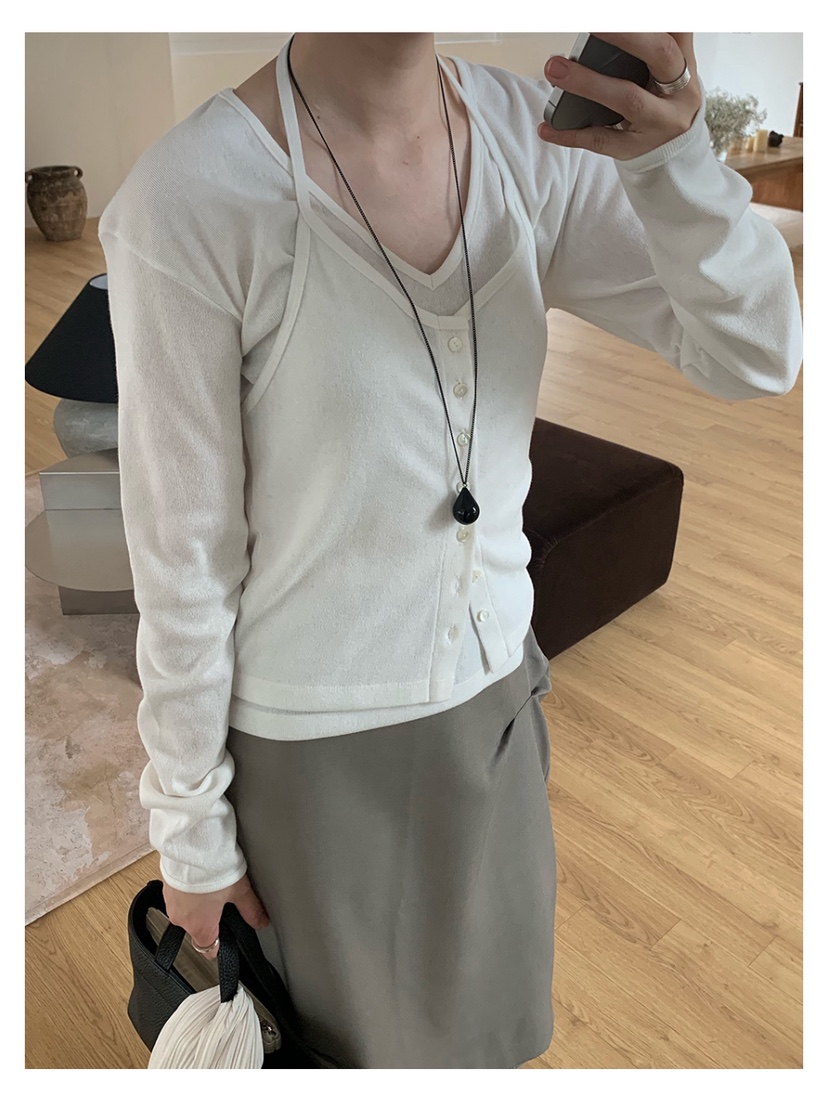 TORRE韓國直郵實拍女裝新款休閑推薦熱賣時尚職業長袖T恤TORRE長袖T恤