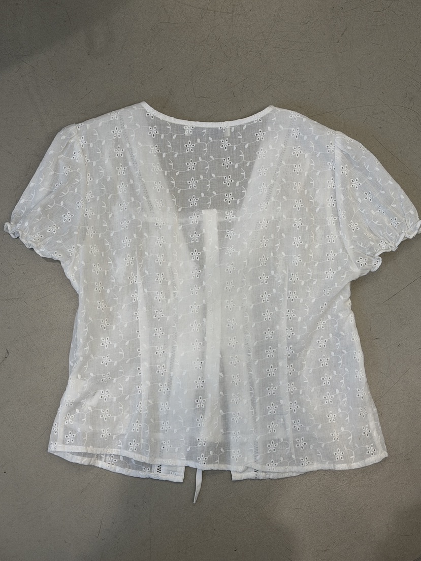 SYMBOL韓國直郵女裝新款推薦熱賣26春夏26夏季襯衫蕾絲衫SYMBOL襯衫/蕾絲衫