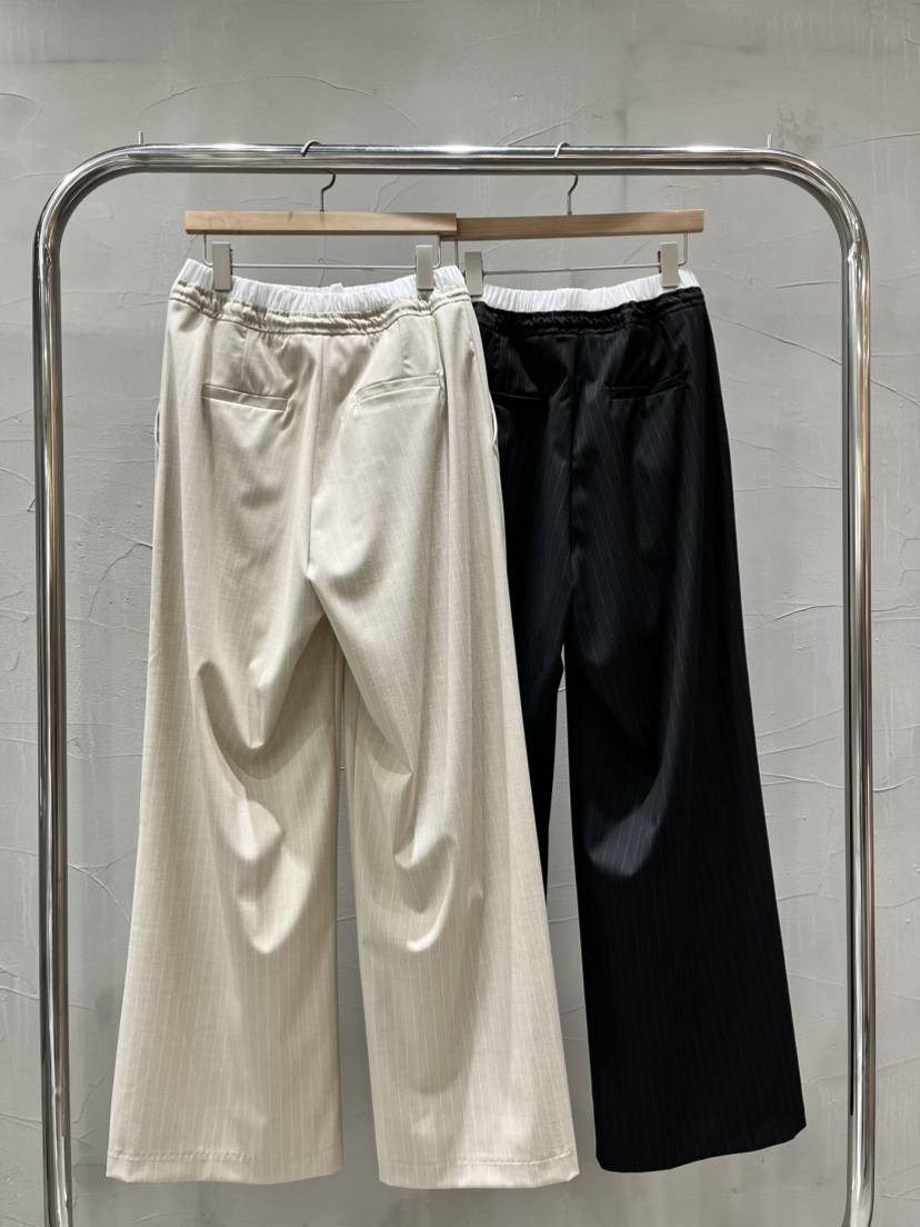 INSSENSE-A韓國直郵女士新品時尚休閑熱賣推薦休閑褲撞色INSSENSE-A休閑褲