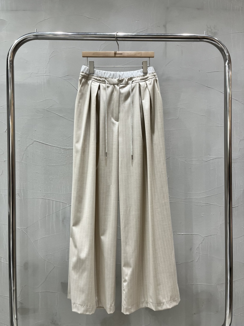 INSSENSE-A韓國直郵女士新品時尚休閑熱賣推薦休閑褲撞色INSSENSE-A休閑褲圖色2