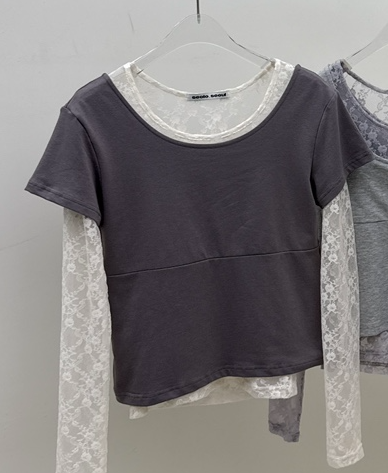 SEOLO東大門實拍女裝新款職業休閑人氣熱賣推薦T恤不含內搭Seolo seoulT恤圖色2