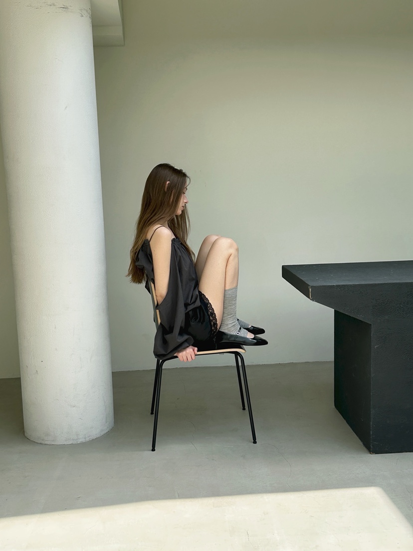 BOWIE東大門代購女裝新品真品推薦26春夏人氣職業襯衫蕾絲衫BOWIE襯衫/蕾絲衫