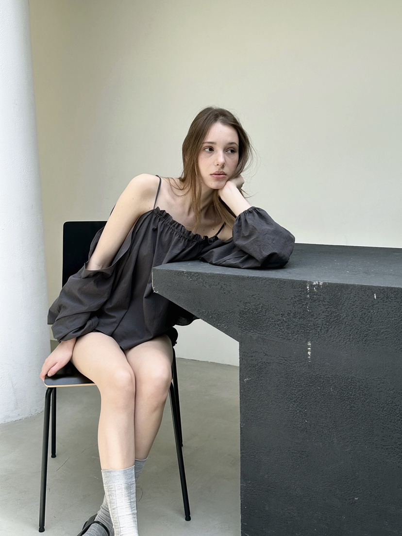 BOWIE東大門代購女裝新品真品推薦26春夏人氣職業襯衫蕾絲衫BOWIE襯衫/蕾絲衫