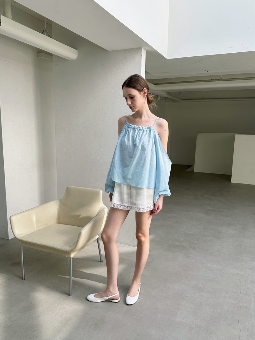 BOWIE東大門代購女裝新品真品推薦26春夏人氣職業襯衫蕾絲衫BOWIE襯衫/蕾絲衫