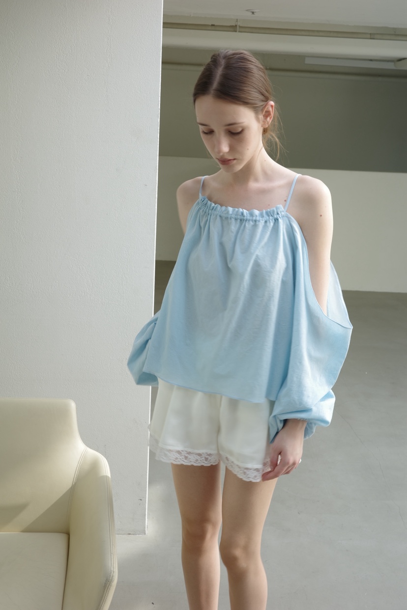 BOWIE東大門代購女裝新品真品推薦26春夏人氣職業襯衫蕾絲衫BOWIE襯衫/蕾絲衫