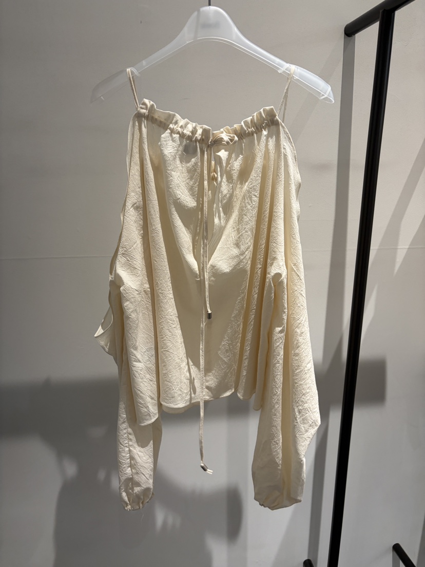 BOWIE東大門代購女裝新品真品推薦26春夏人氣職業襯衫蕾絲衫BOWIE襯衫/蕾絲衫