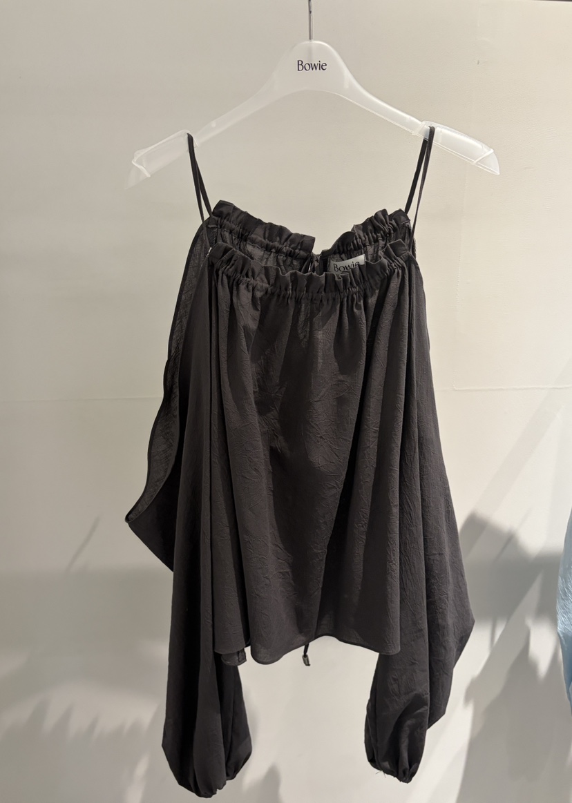 BOWIE東大門代購女裝新品真品推薦26春夏人氣職業襯衫蕾絲衫BOWIE襯衫/蕾絲衫圖色3