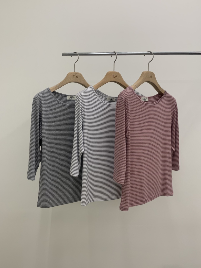 THE ABLE韓國直郵女士新款職業人氣推薦時尚熱賣休閑T恤THE ABLE/TAT恤