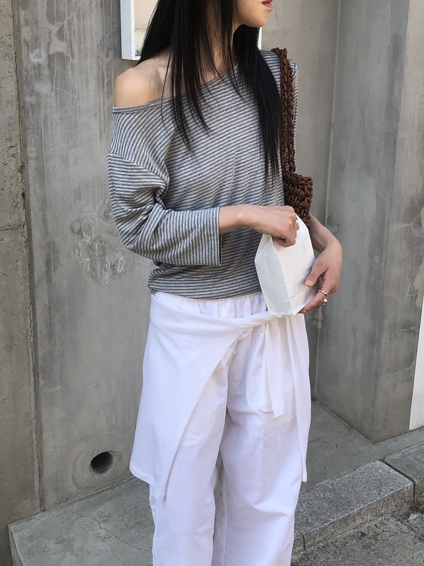 THE ABLE韓國直郵女士新款職業人氣推薦時尚熱賣休閑T恤THE ABLE/TAT恤