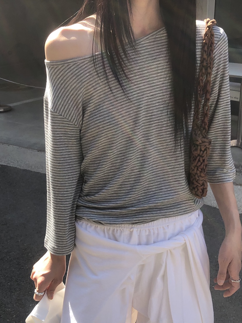 THE ABLE韓國直郵女士新款職業人氣推薦時尚熱賣休閑T恤THE ABLE/TAT恤