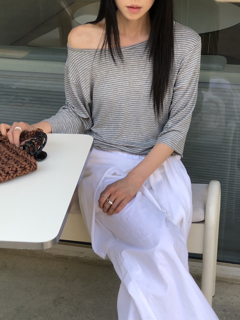 THE ABLE韓國直郵女士新款職業人氣推薦時尚熱賣休閑T恤THE ABLE/TAT恤