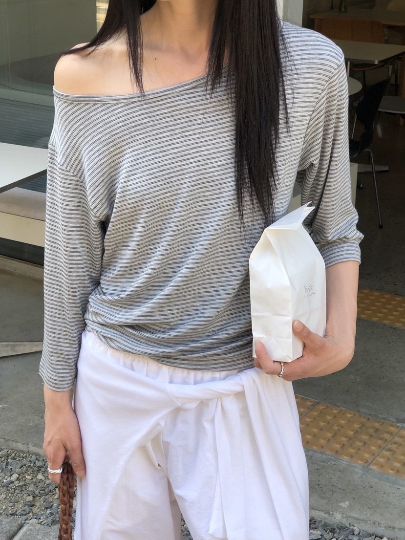 THE ABLE韓國直郵女士新款職業人氣推薦時尚熱賣休閑T恤THE ABLE/TAT恤