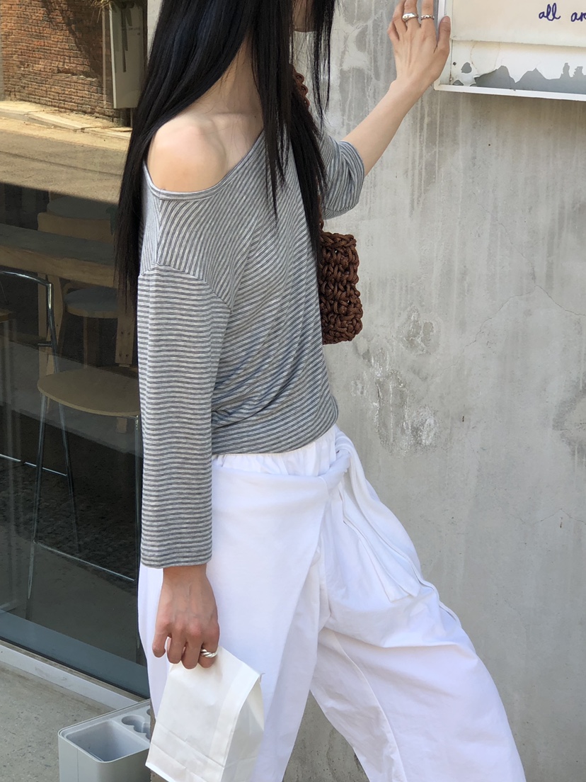 THE ABLE韓國直郵女士新款職業人氣推薦時尚熱賣休閑T恤THE ABLE/TAT恤