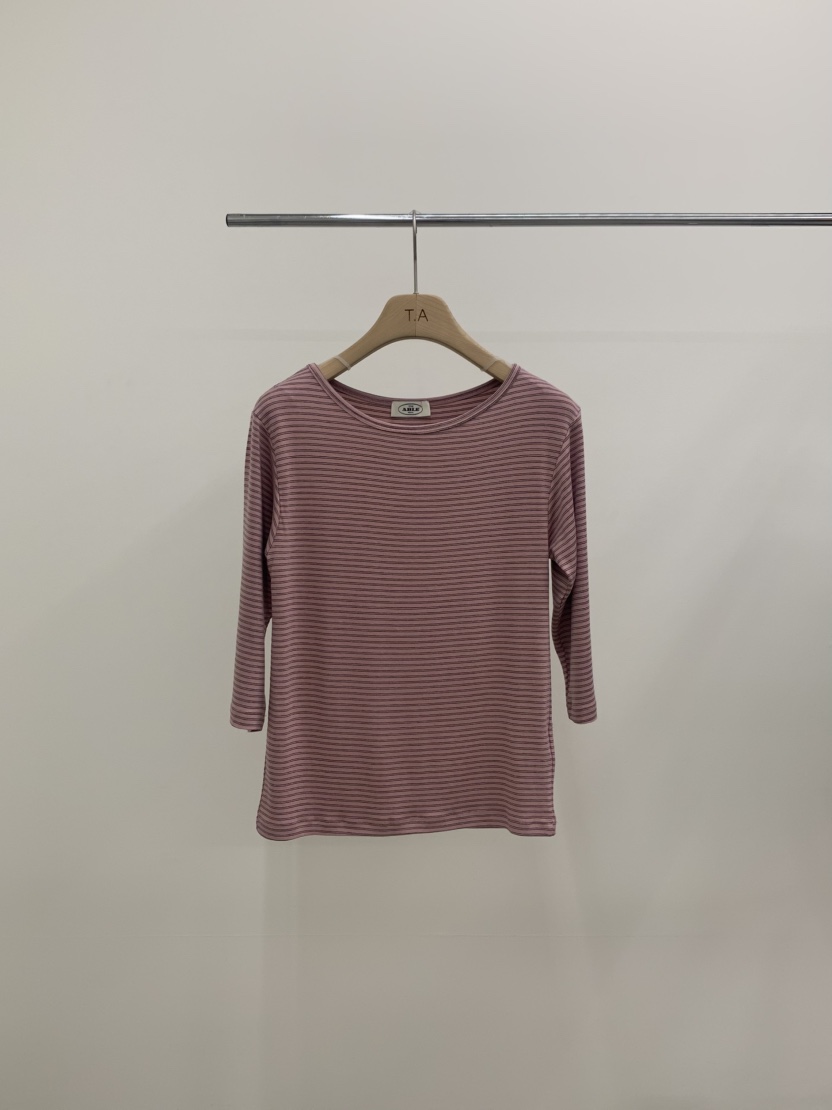 THE ABLE韓國直郵女士新款職業人氣推薦時尚熱賣休閑T恤THE ABLE/TAT恤圖色3