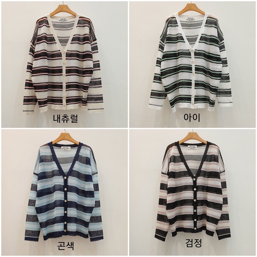 BLACK NOTE韓國直郵實拍女士新品熱賣26春夏針織衫亞麻布BLACK NOTE針織衫