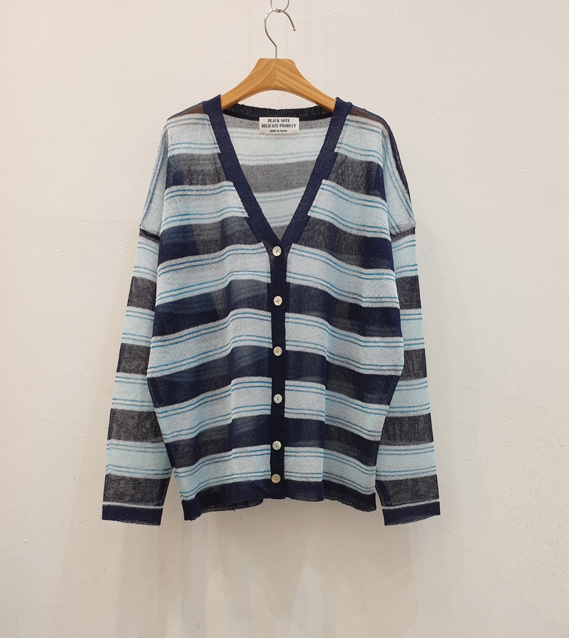 BLACK NOTE韓國直郵實拍女士新品熱賣26春夏針織衫亞麻布BLACK NOTE針織衫圖色2