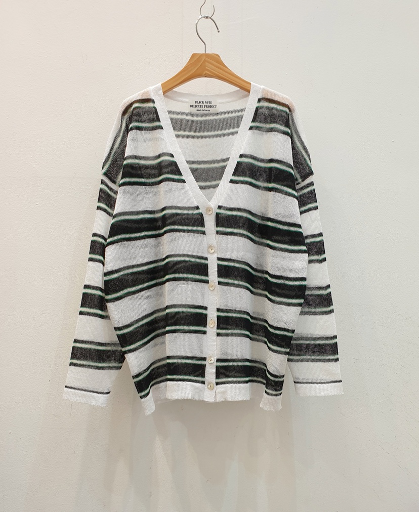BLACK NOTE韓國直郵實拍女士新品熱賣26春夏針織衫亞麻布BLACK NOTE針織衫圖色3