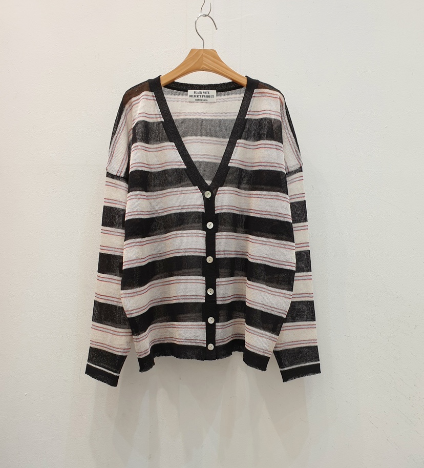 BLACK NOTE韓國直郵實拍女士新品熱賣26春夏針織衫亞麻布BLACK NOTE針織衫圖色4