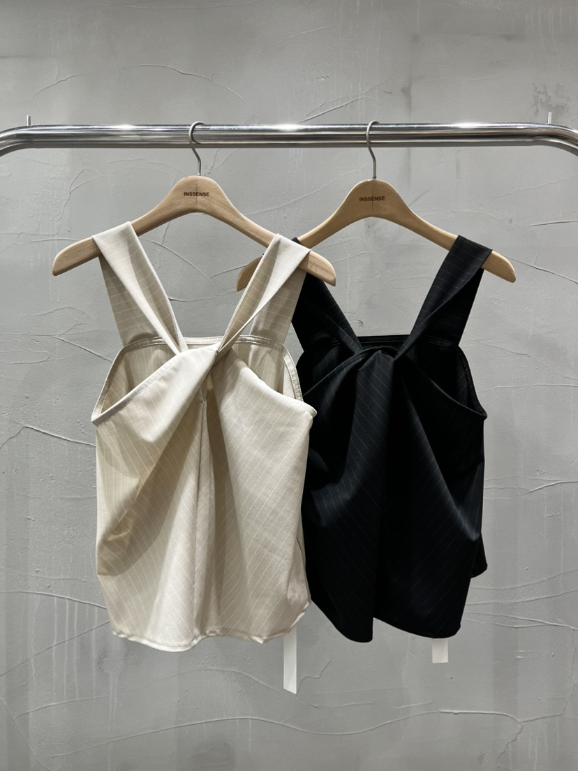 INSSENSE-A東大門代購女裝新款推薦26春夏時尚熱賣吊帶背心INSSENSE-A吊帶/背心