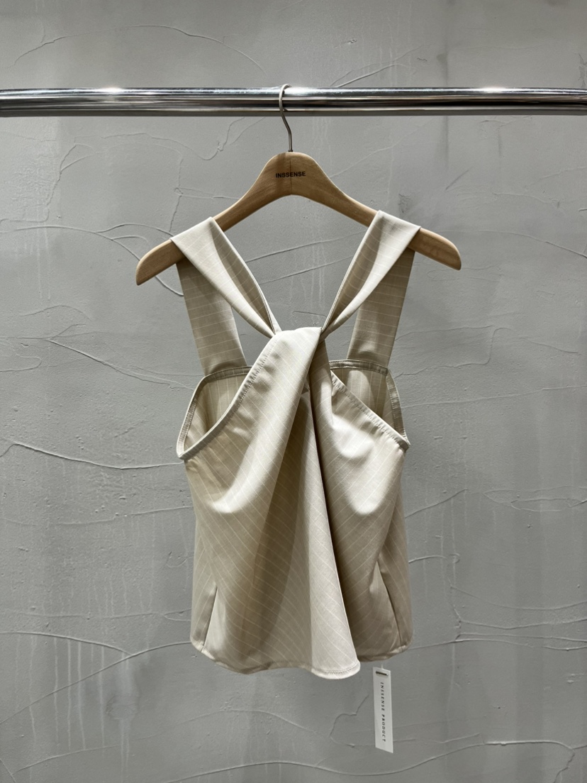 INSSENSE-A東大門代購女裝新款推薦26春夏時尚熱賣吊帶背心INSSENSE-A吊帶/背心圖色2