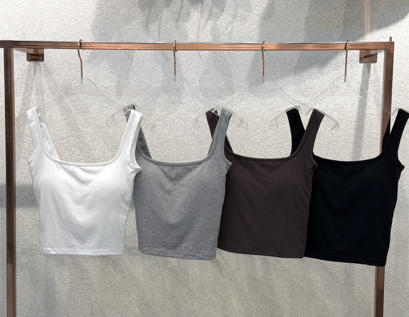 SYMBOL韓國直郵女裝新款26夏季推薦職業休閑熱賣吊帶背心SYMBOL吊帶/背心