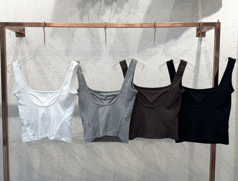 SYMBOL韓國直郵女裝新款26夏季推薦職業休閑熱賣吊帶背心SYMBOL吊帶/背心