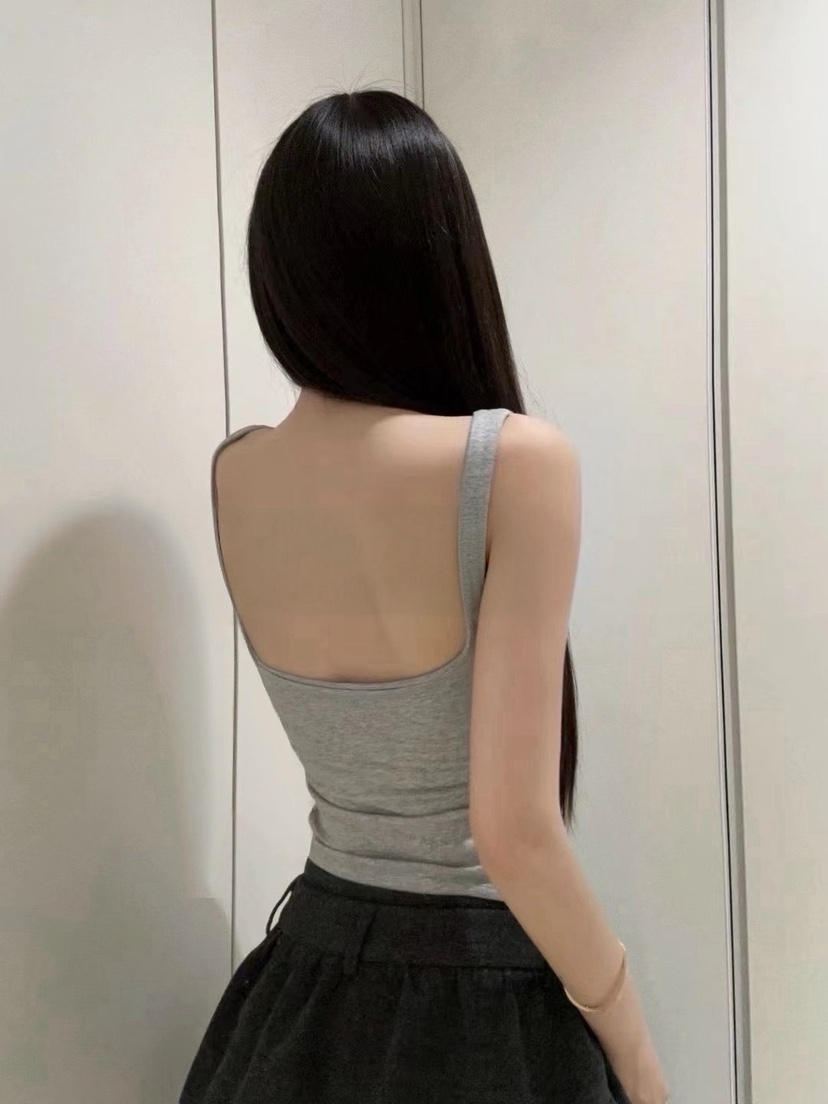 SYMBOL韓國直郵女裝新款26夏季推薦職業休閑熱賣吊帶背心SYMBOL吊帶/背心