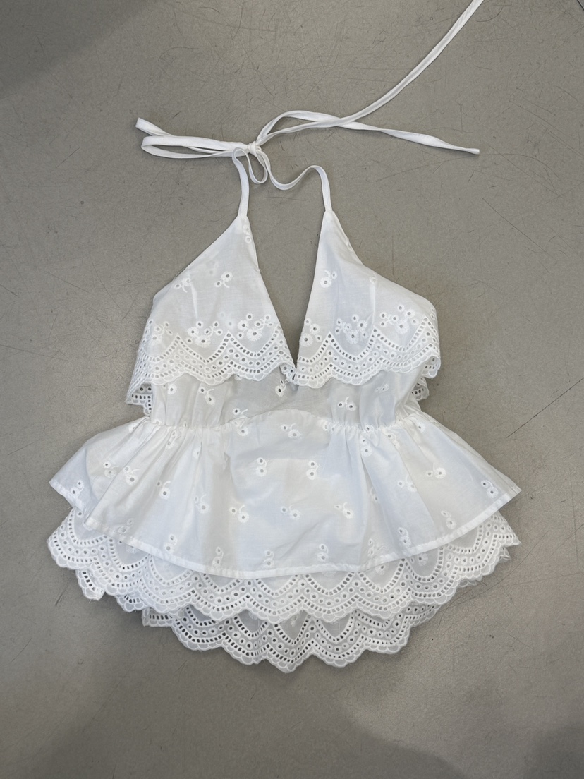 SYMBOL韓國直郵女士新款26春夏職業推薦時尚休閑吊帶背心SYMBOL吊帶/背心圖色1