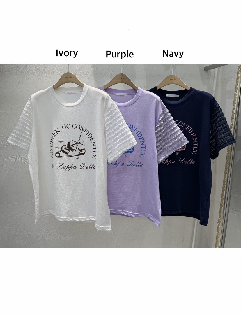 LOVABLE韓國東大門直郵女裝新品推薦休閑26春夏時尚26夏季T恤LOVABLET恤