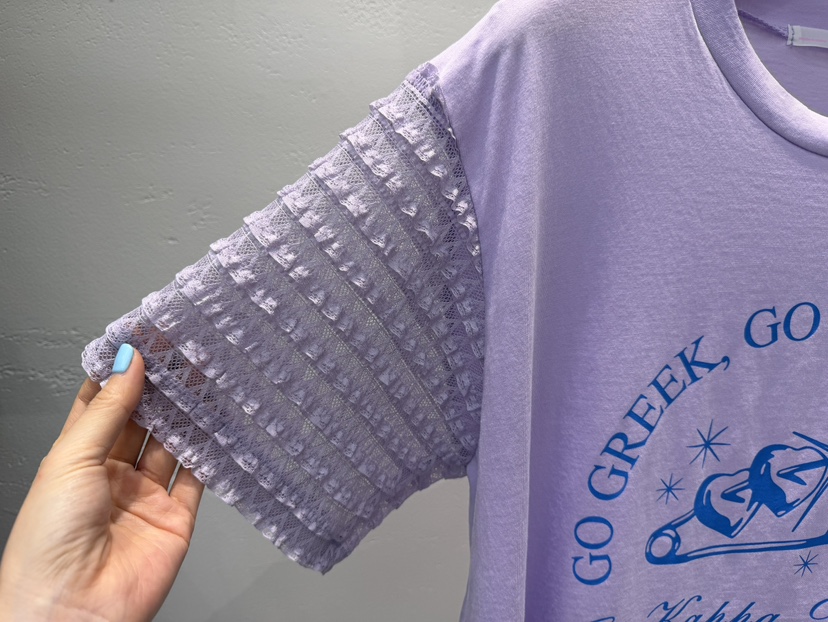 LOVABLE韓國東大門直郵女裝新品推薦休閑26春夏時尚26夏季T恤LOVABLET恤