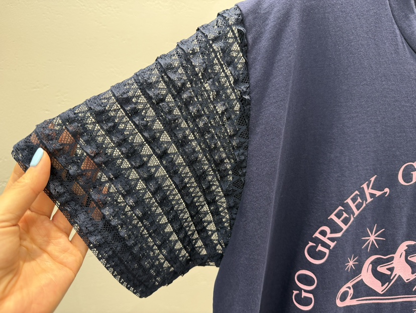 LOVABLE韓國東大門直郵女裝新品推薦休閑26春夏時尚26夏季T恤LOVABLET恤