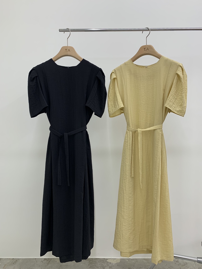 THE ABLE韓國代購女裝新品時尚26春夏職業推薦休閑連衣裙THE ABLE/TA連衣裙