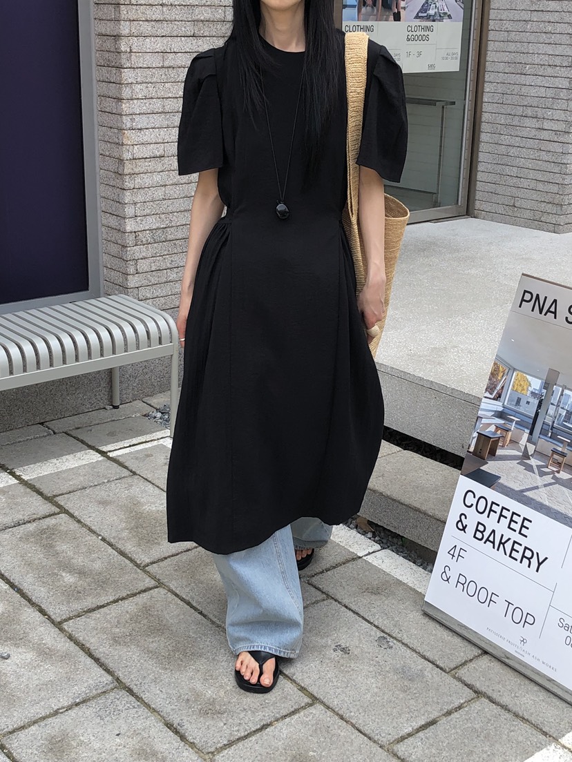 THE ABLE韓國代購女裝新品時尚26春夏職業推薦休閑連衣裙THE ABLE/TA連衣裙