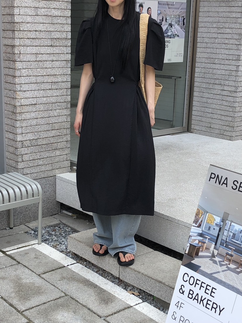 THE ABLE韓國代購女裝新品時尚26春夏職業推薦休閑連衣裙THE ABLE/TA連衣裙