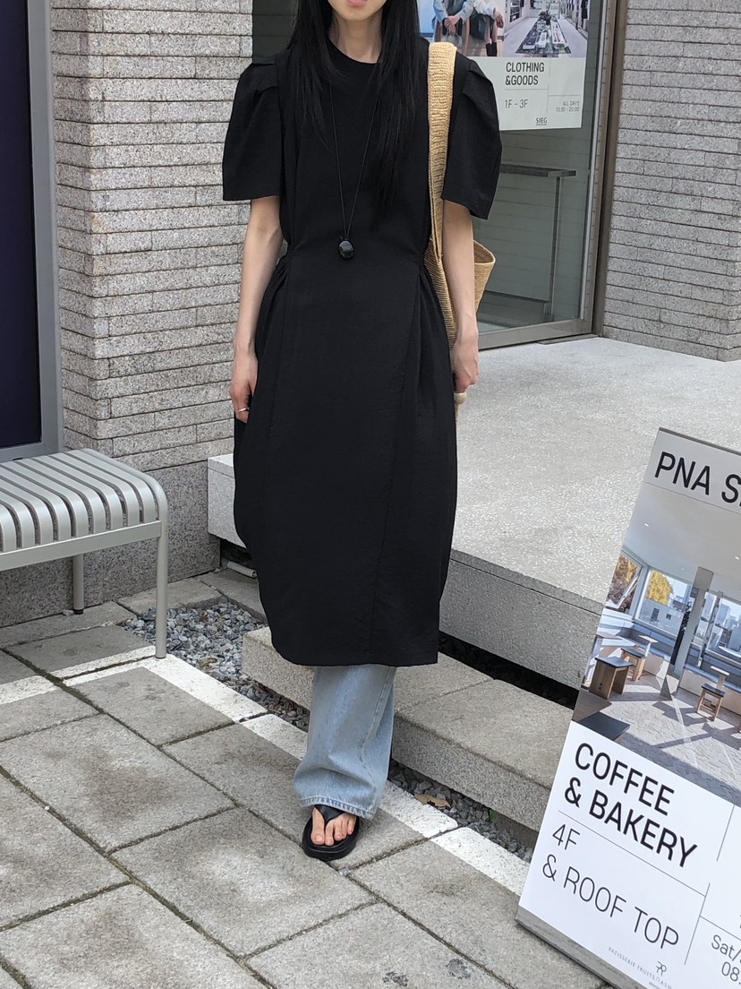 THE ABLE韓國代購女裝新品時尚26春夏職業推薦休閑連衣裙THE ABLE/TA連衣裙