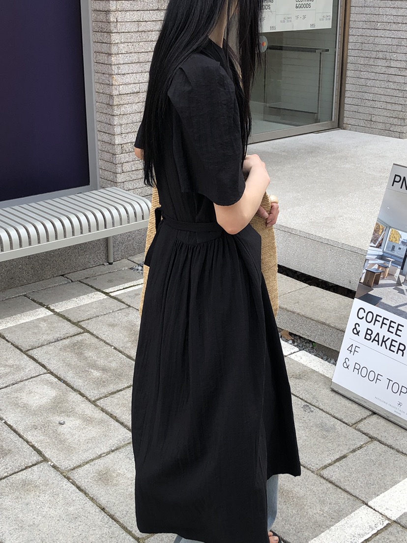 THE ABLE韓國代購女裝新品時尚26春夏職業推薦休閑連衣裙THE ABLE/TA連衣裙