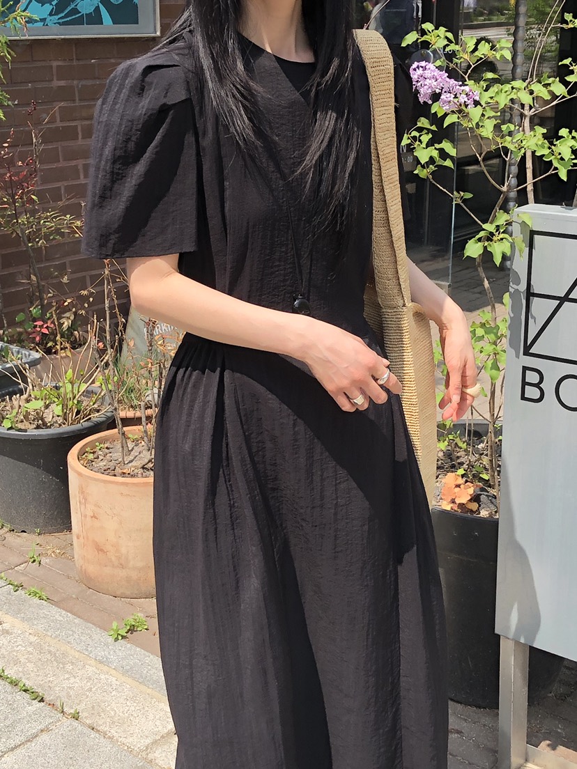 THE ABLE韓國代購女裝新品時尚26春夏職業推薦休閑連衣裙THE ABLE/TA連衣裙