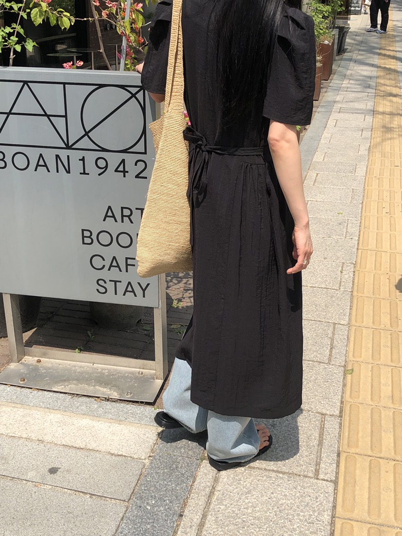 THE ABLE韓國代購女裝新品時尚26春夏職業推薦休閑連衣裙THE ABLE/TA連衣裙