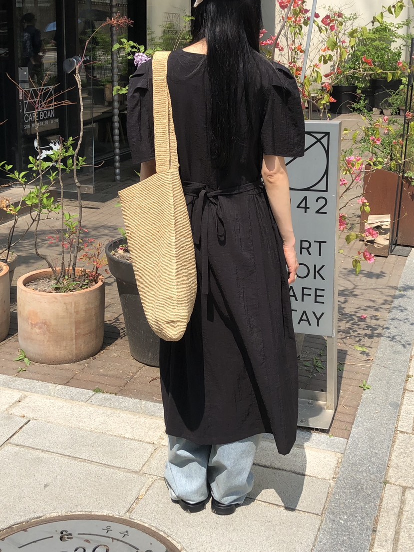 THE ABLE韓國代購女裝新品時尚26春夏職業推薦休閑連衣裙THE ABLE/TA連衣裙