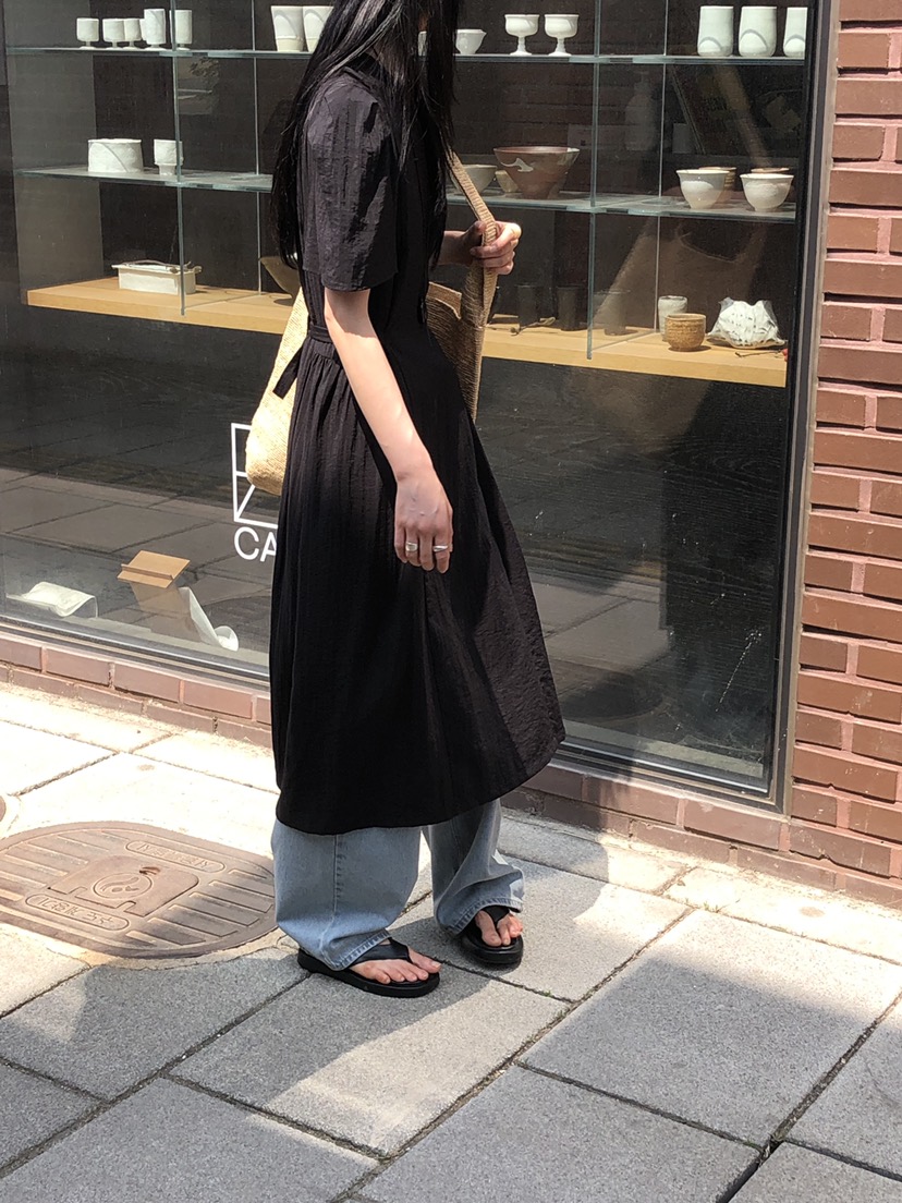 THE ABLE韓國代購女裝新品時尚26春夏職業推薦休閑連衣裙THE ABLE/TA連衣裙