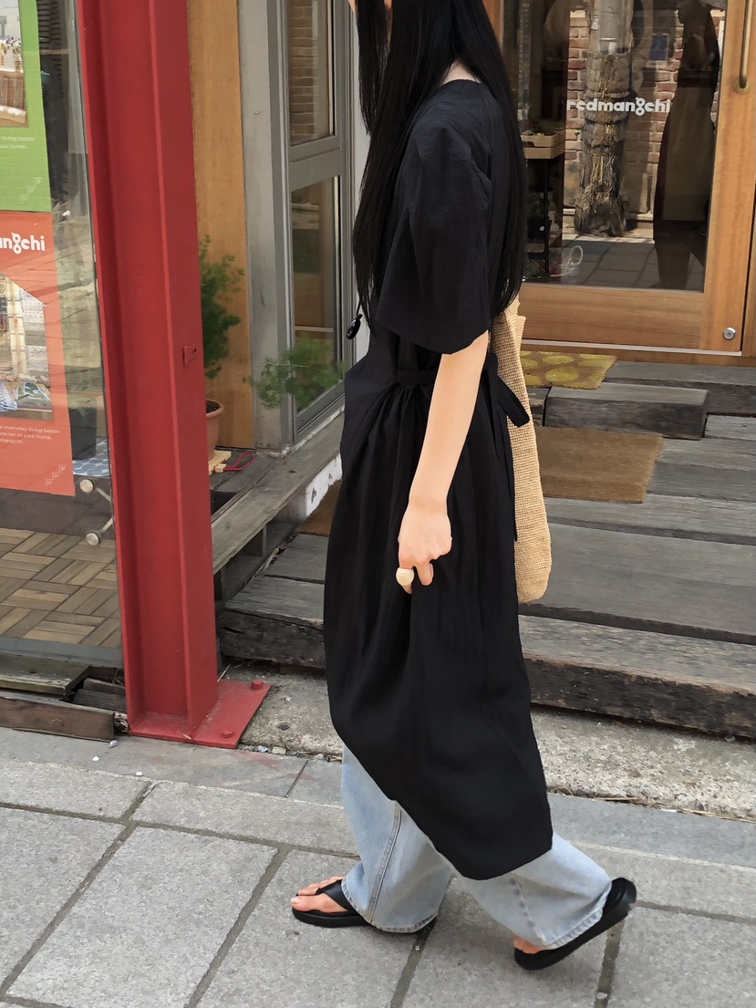 THE ABLE韓國代購女裝新品時尚26春夏職業推薦休閑連衣裙THE ABLE/TA連衣裙