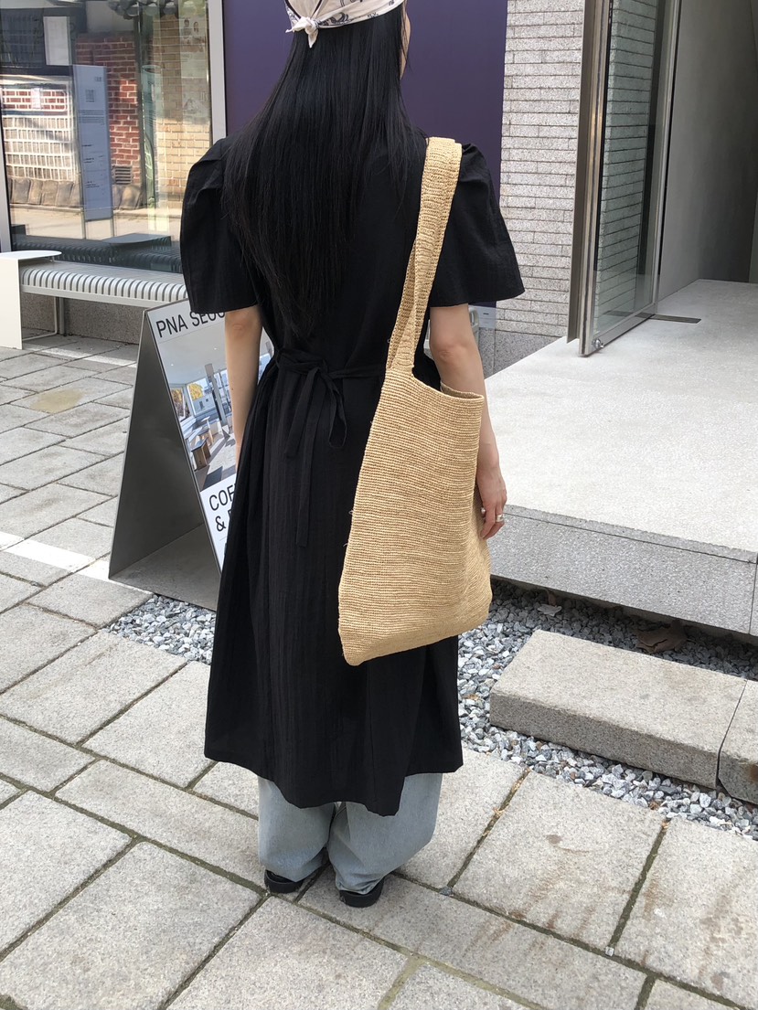 THE ABLE韓國代購女裝新品時尚26春夏職業推薦休閑連衣裙THE ABLE/TA連衣裙