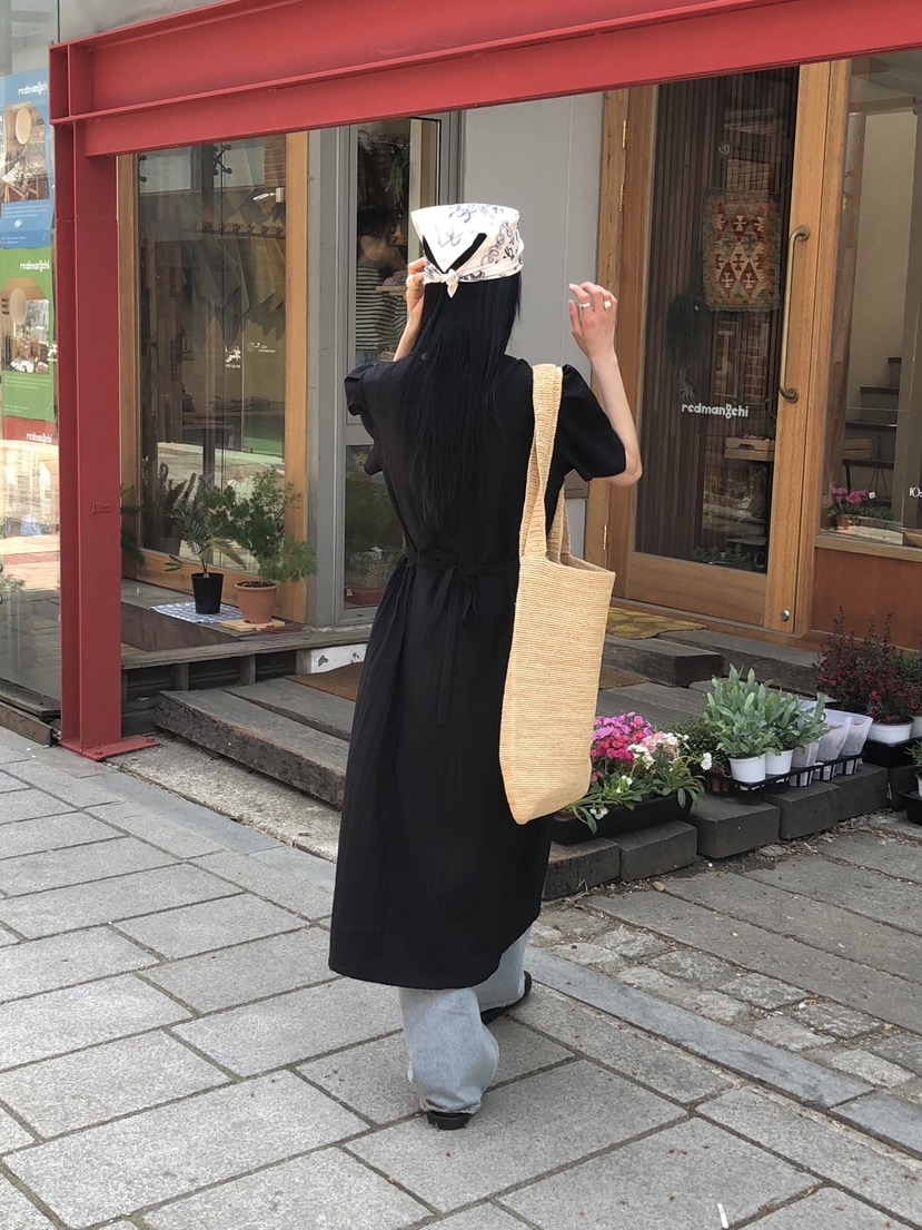 THE ABLE韓國代購女裝新品時尚26春夏職業推薦休閑連衣裙THE ABLE/TA連衣裙