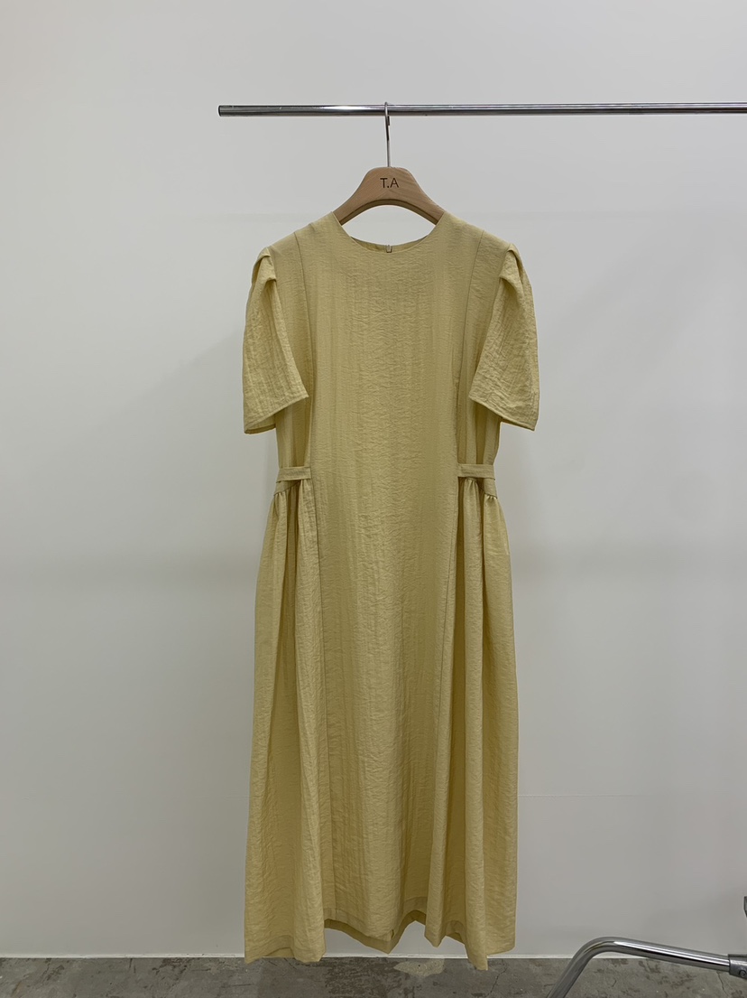 THE ABLE韓國代購女裝新品時尚26春夏職業推薦休閑連衣裙THE ABLE/TA連衣裙圖色2