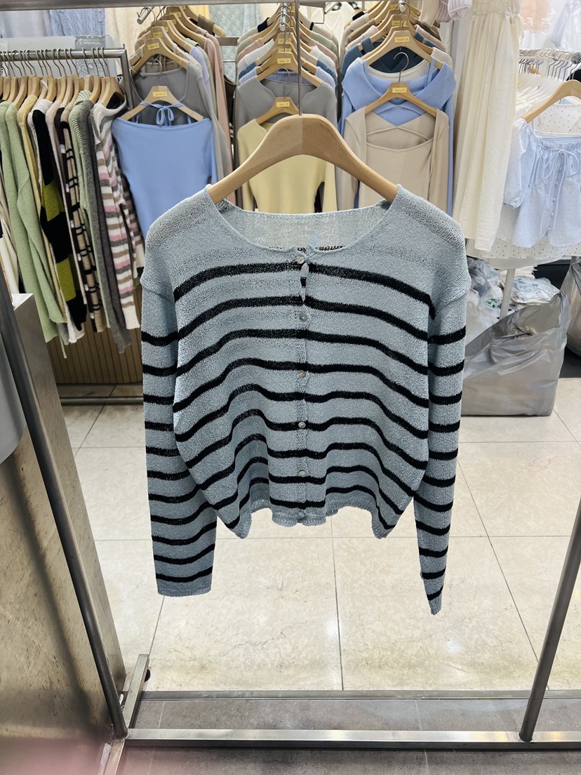 BLACK NOTE東大門實拍韓國女裝新品休閑26夏季職業針織衫BLACK NOTE針織衫圖色2