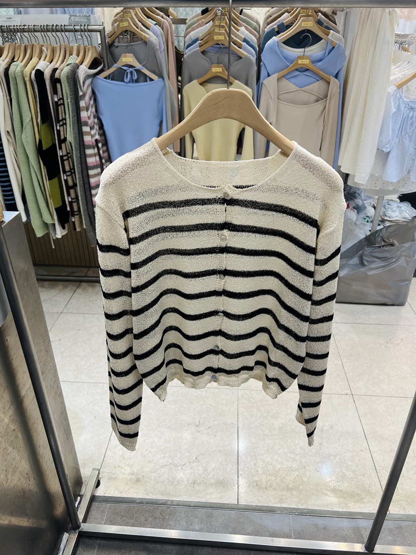 BLACK NOTE東大門實拍韓國女裝新品休閑26夏季職業針織衫BLACK NOTE針織衫圖色3